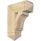 Ekena Millwork Imperial Arts & Crafts Rough Sawn Bracket, Douglas Fir, 6"W x 18"D x 22"H BKT06X18X22IMP03RDF - alternate 1